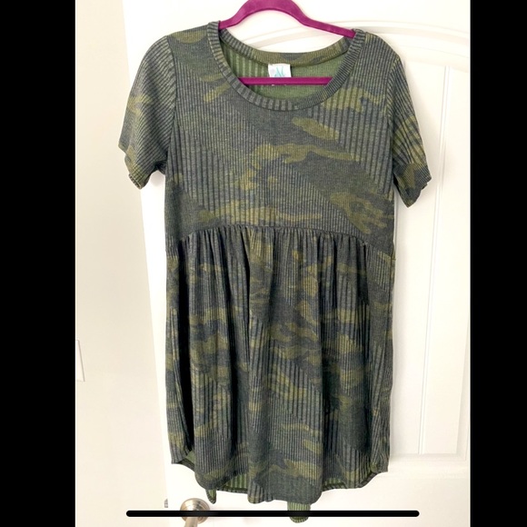 Camouflage dress - Picture 1 of 1